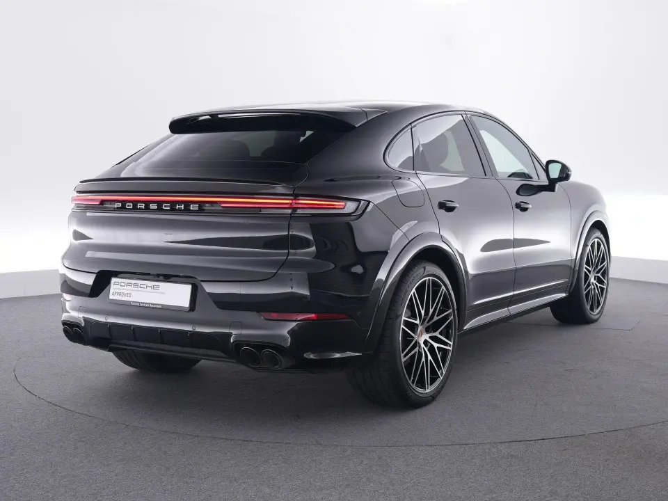 Cayenne E-Hybrid Coupe