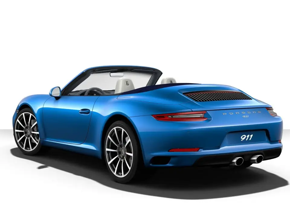 Porsche 911 Carrera Cabriolet