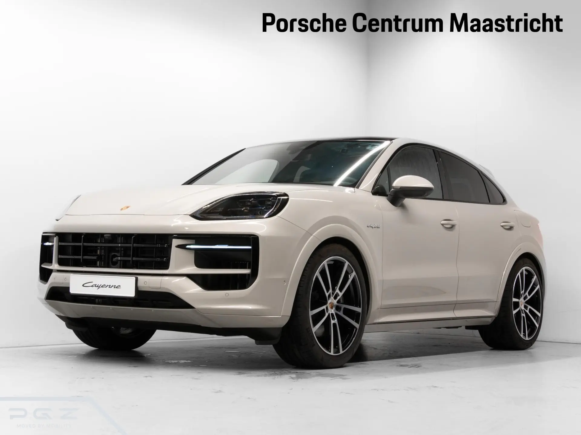 Cayenne E-Hybrid Coupé