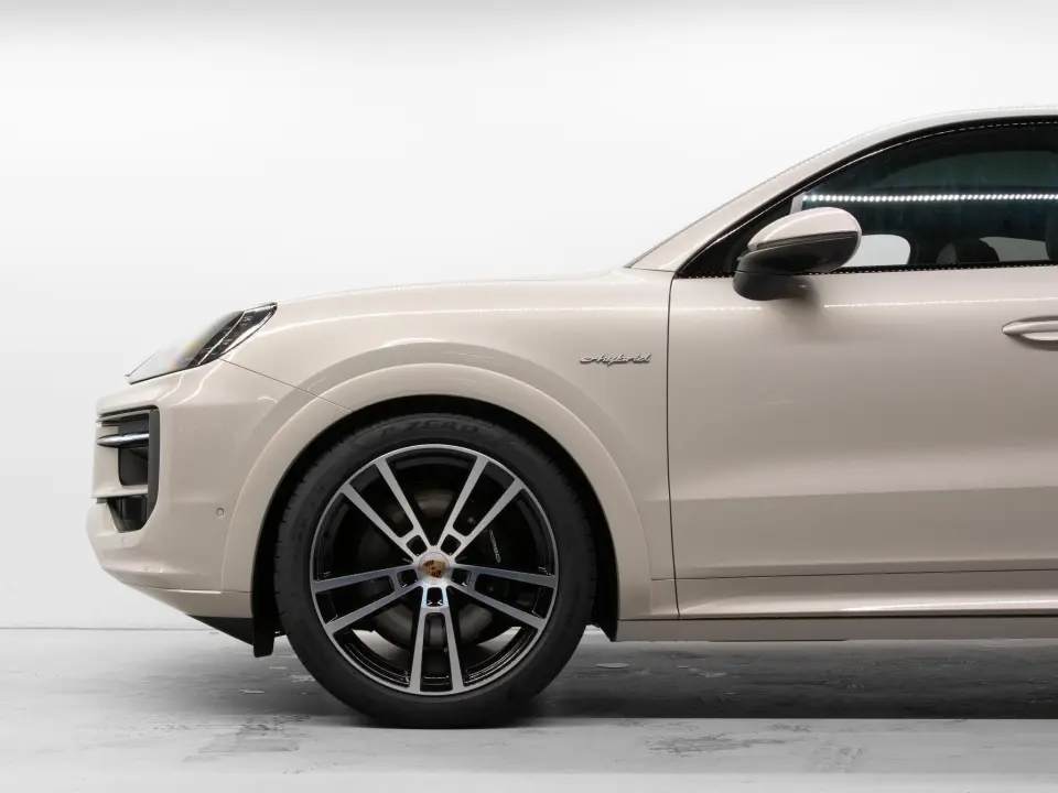 Cayenne E-Hybrid Coupé