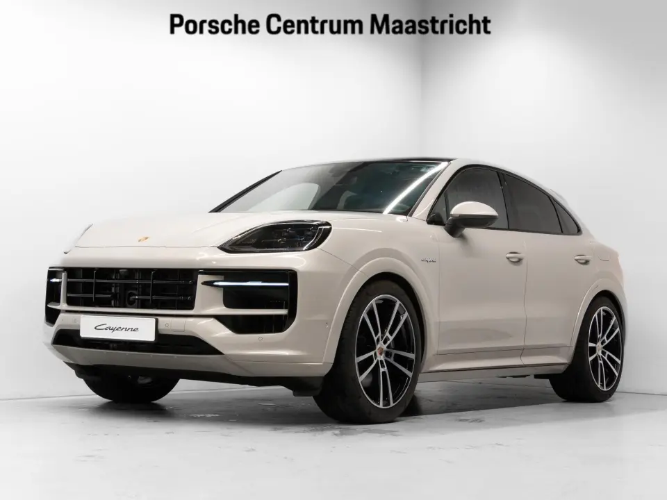 Porsche Cayenne E-Hybrid Coupé