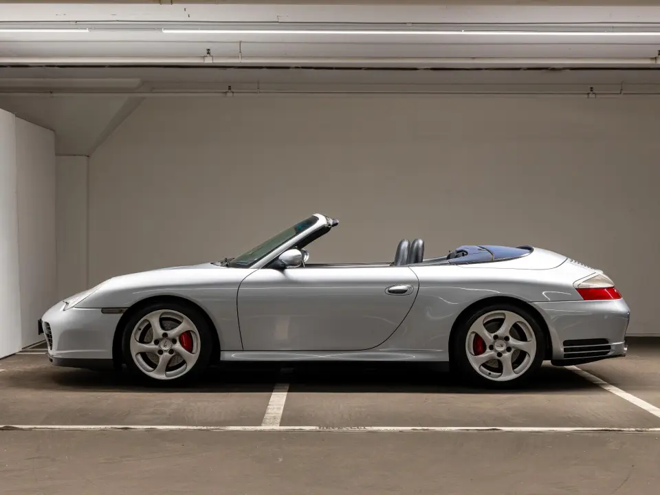 911 Cabrio 3.6 Carrera 4S