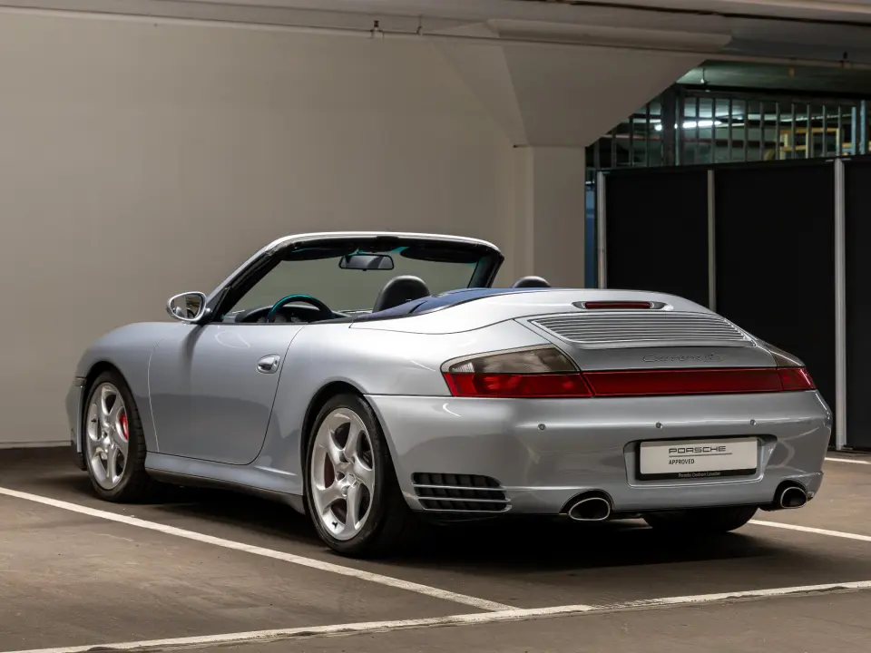 911 Cabrio 3.6 Carrera 4S