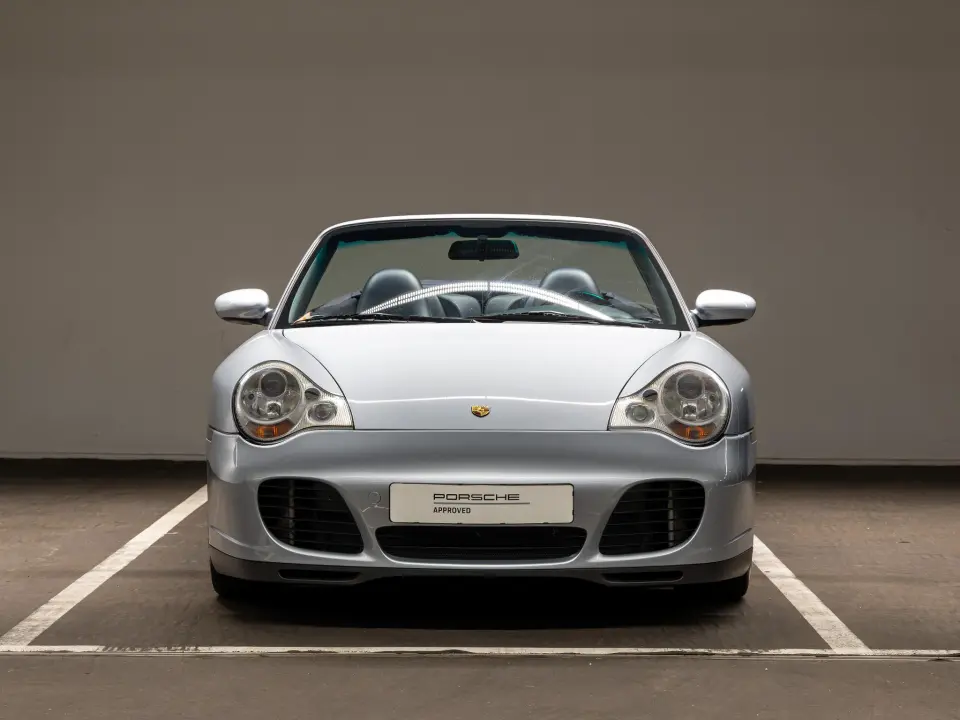 911 Cabrio 3.6 Carrera 4S