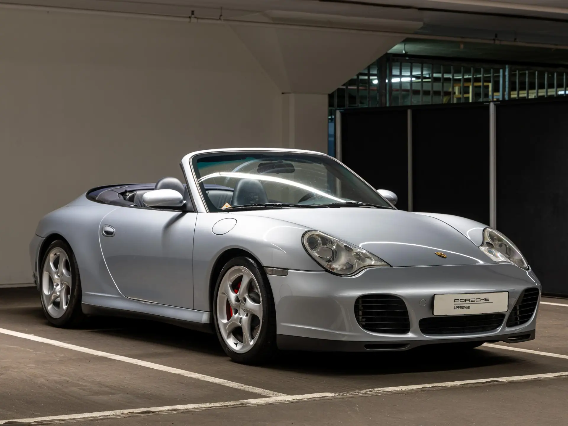 911 Cabrio 3.6 Carrera 4S