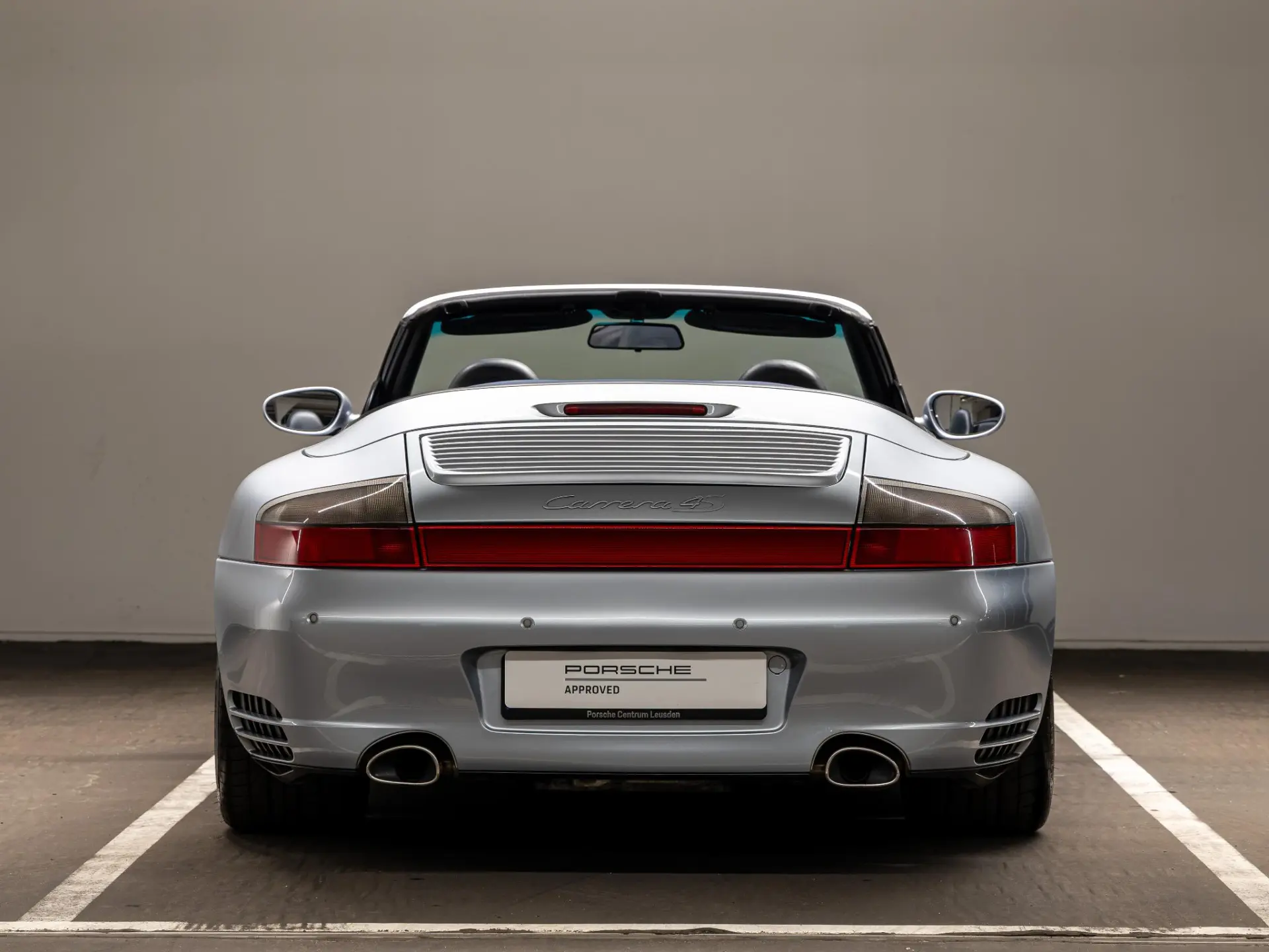 911 Cabrio 3.6 Carrera 4S
