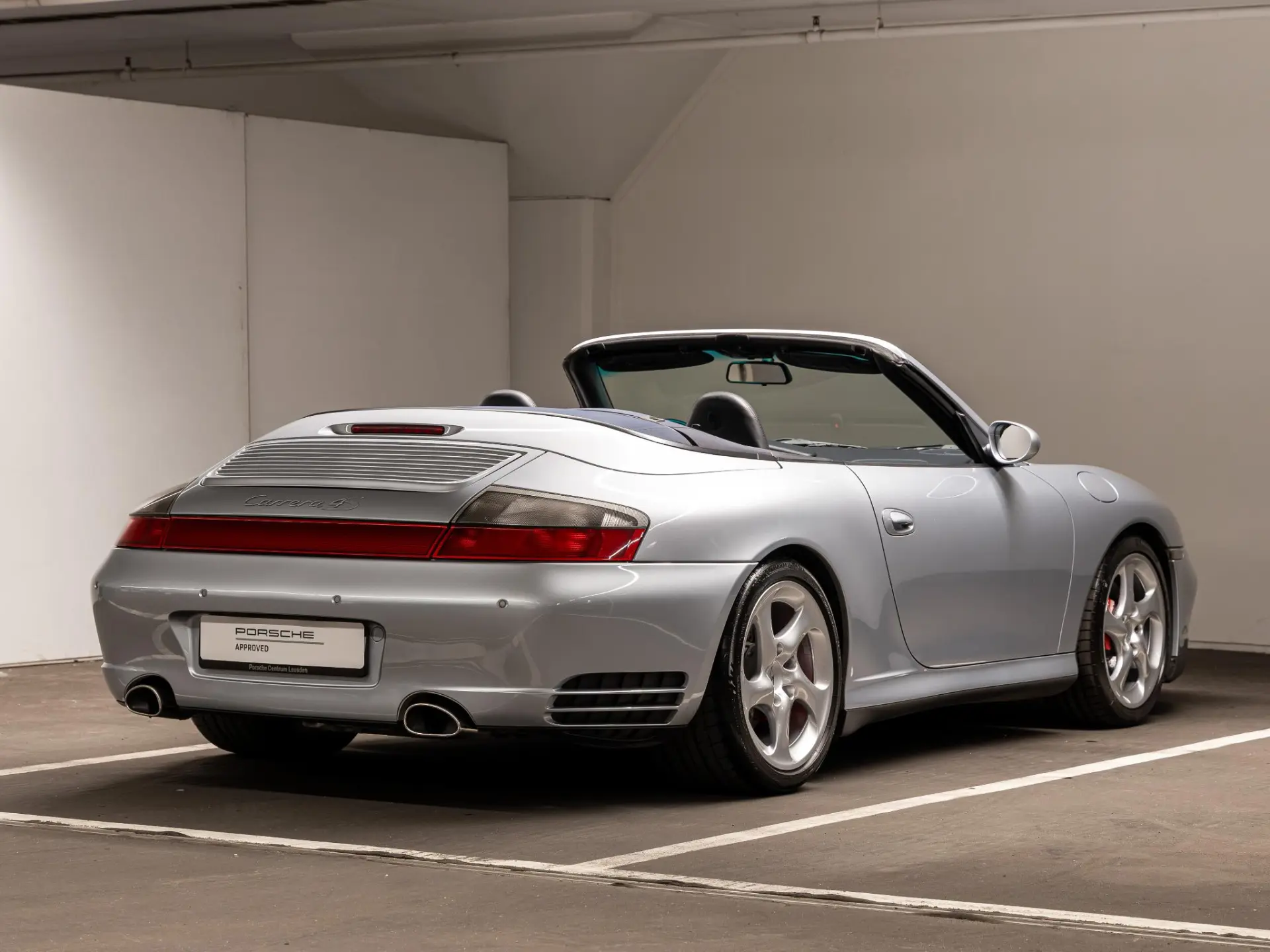 911 Cabrio 3.6 Carrera 4S