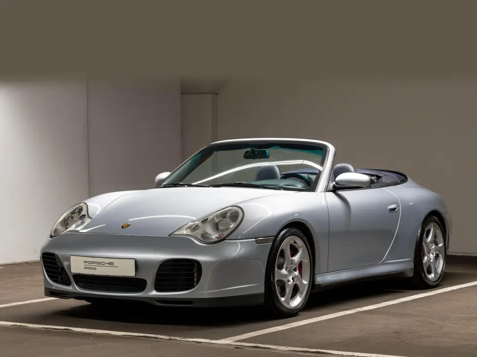 911 Cabrio 3.6 Carrera 4S