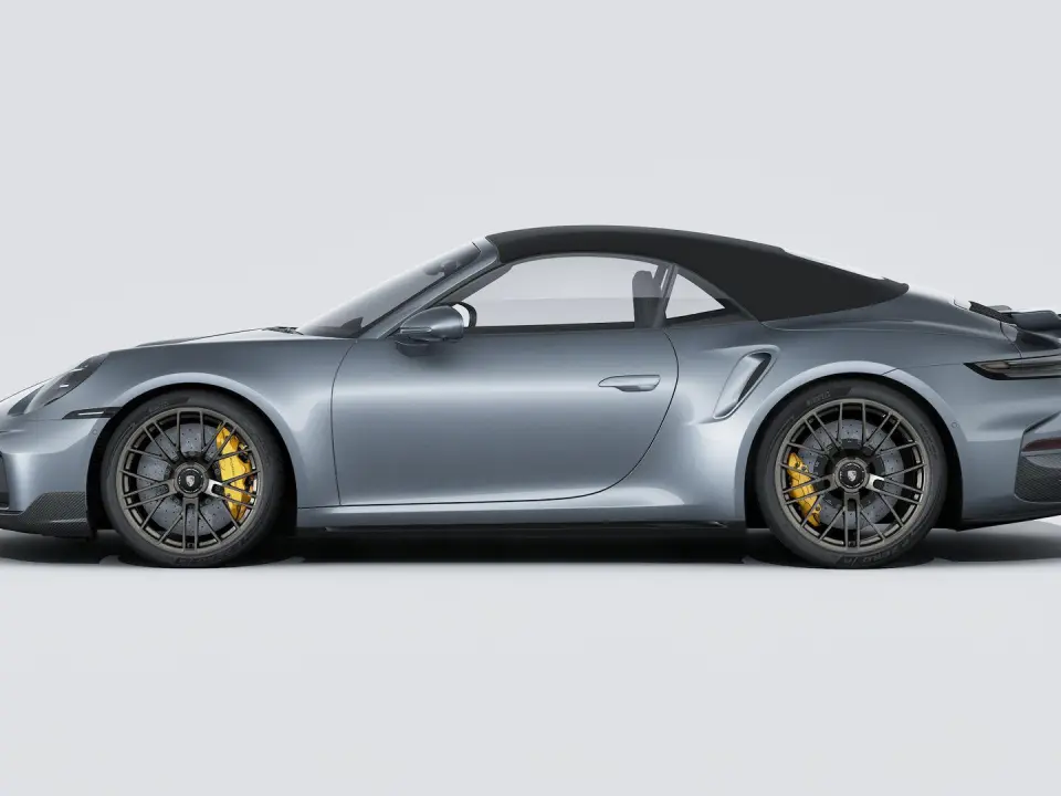 911 Cabrio 3.6 Turbo S