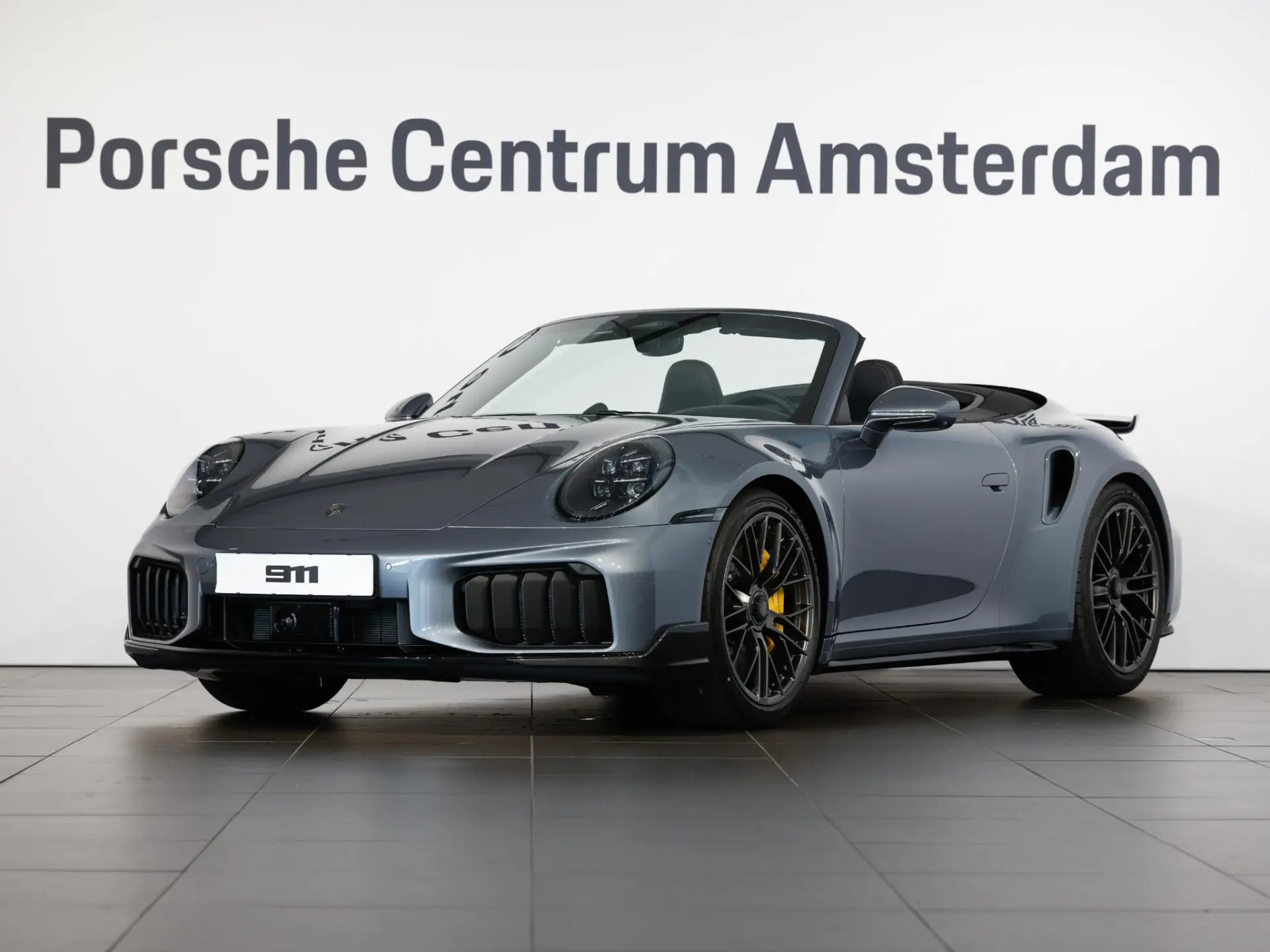 911 Cabrio Turbo S