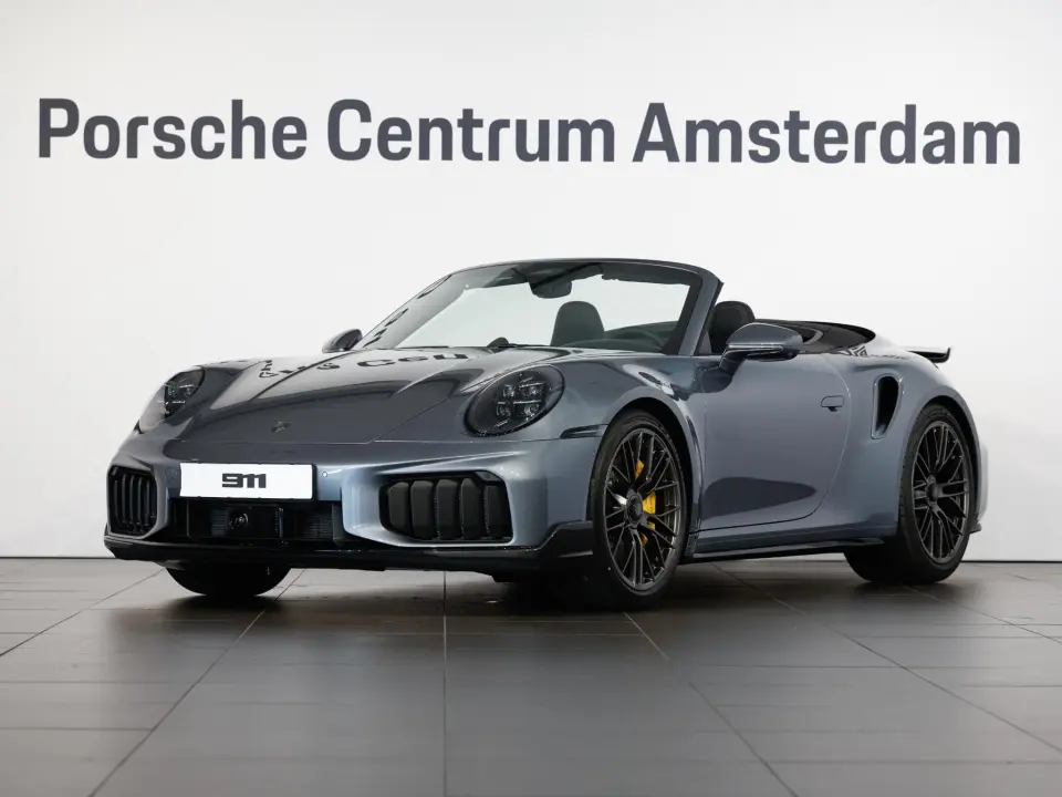 911 Cabrio Turbo S