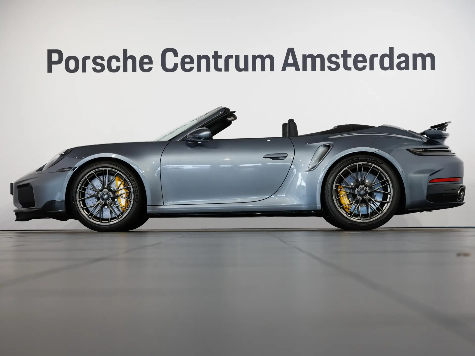 911 Cabrio Turbo S
