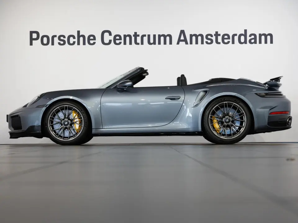 911 Cabrio Turbo S