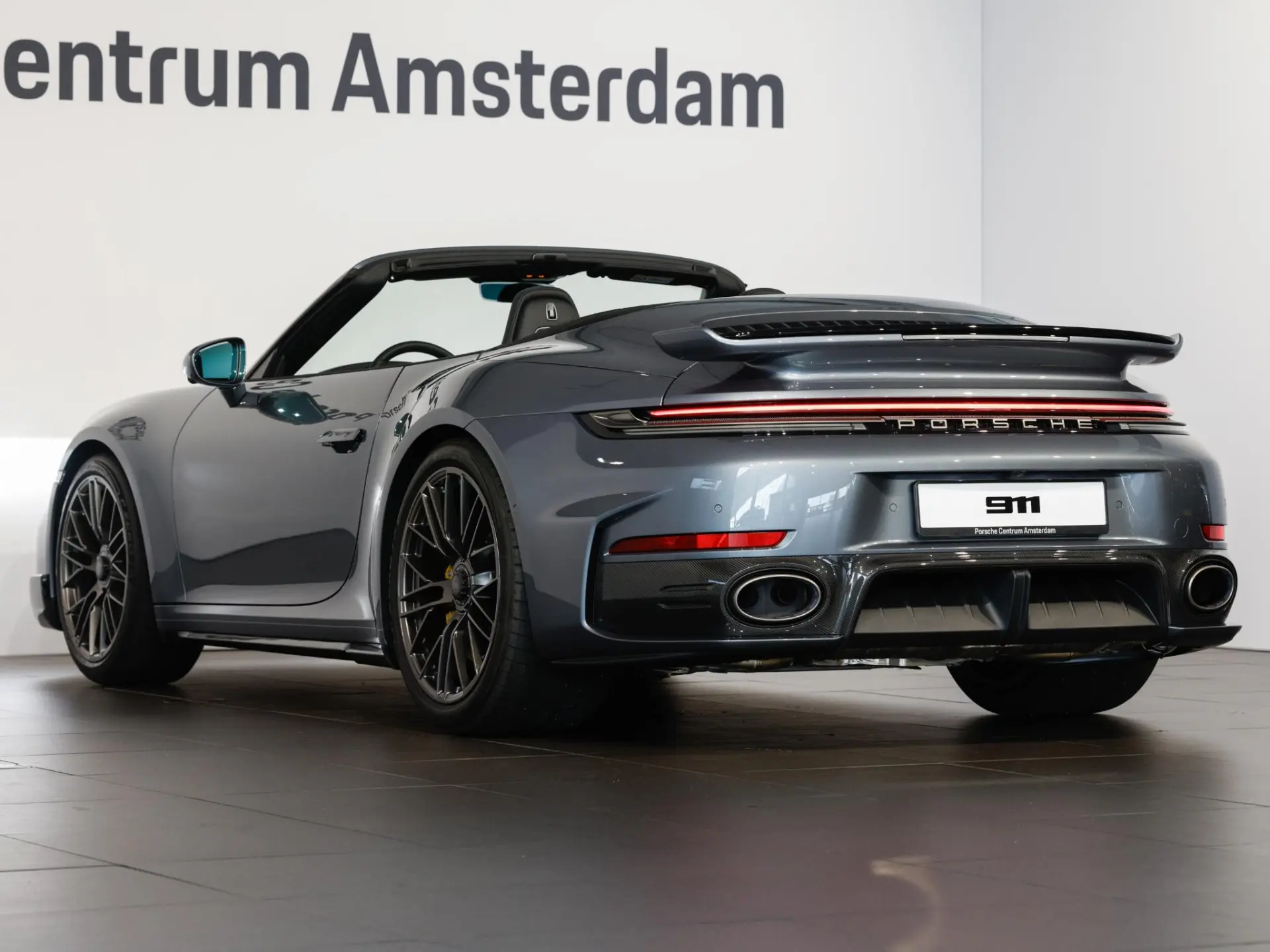 911 Cabrio Turbo S
