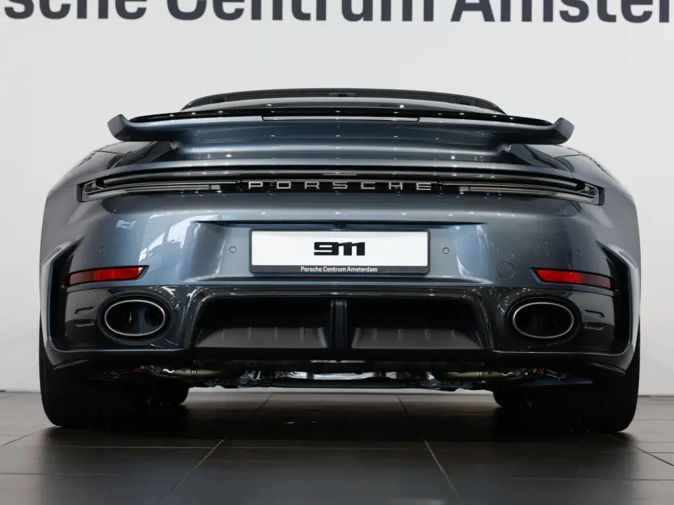 911 Cabrio Turbo S