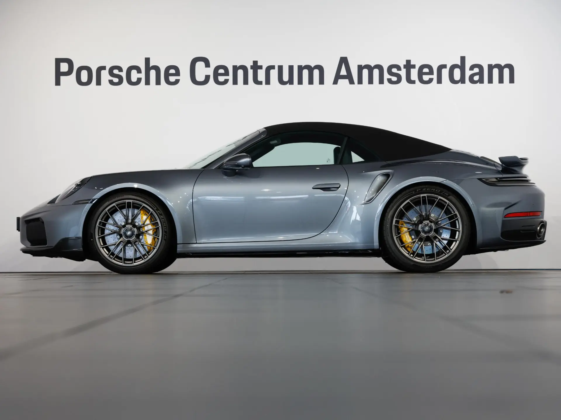 911 Cabrio Turbo S