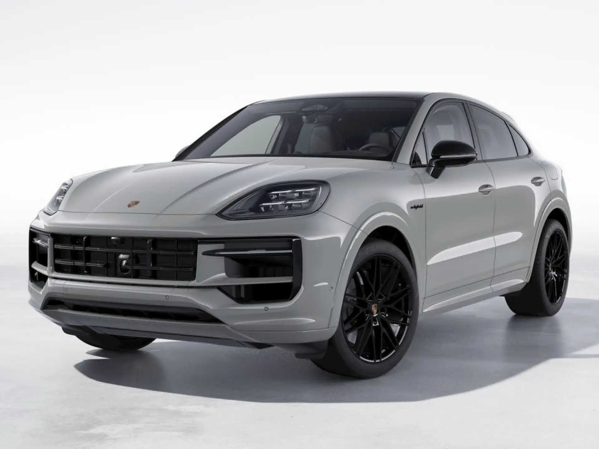 Cayenne E-Hybrid Black Edition Coupé SportDesign