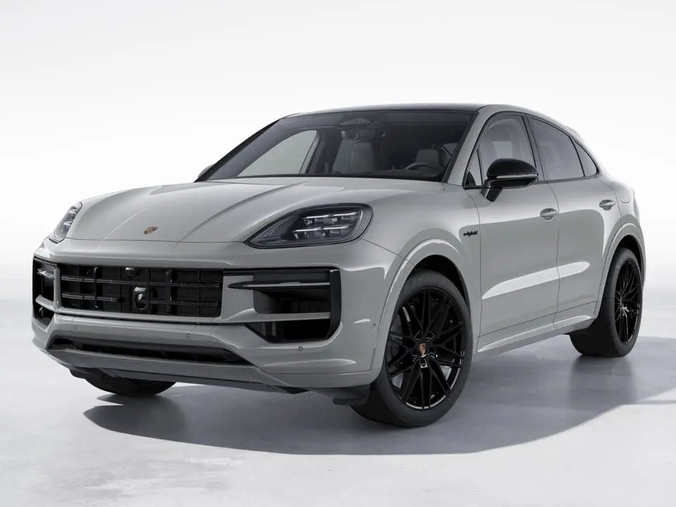 Cayenne E-Hybrid Black Edition Coupé SportDesign