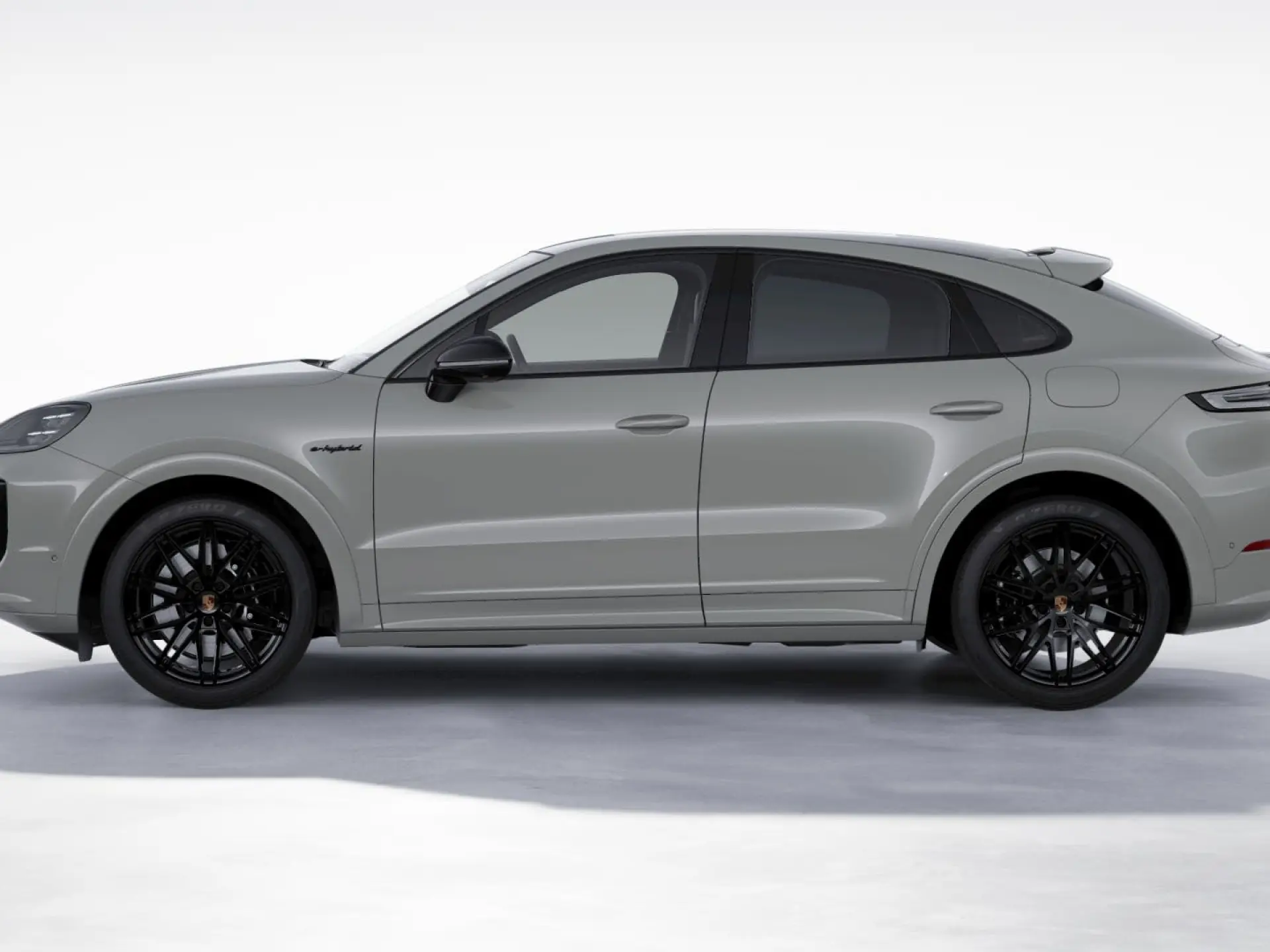 Cayenne E-Hybrid Black Edition Coupé SportDesign
