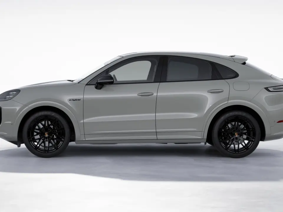 Cayenne E-Hybrid Black Edition Coupé SportDesign
