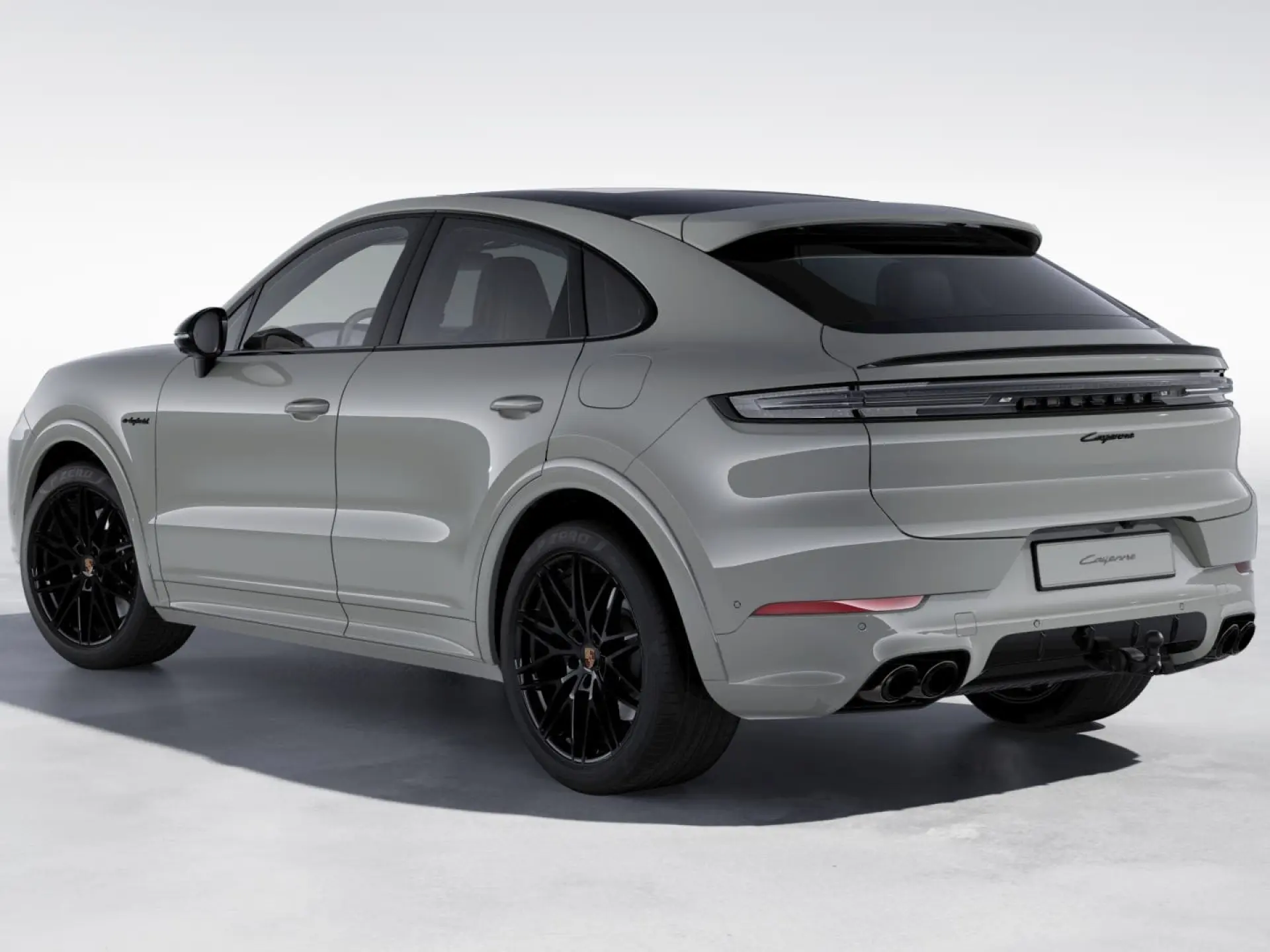Cayenne E-Hybrid Black Edition Coupé SportDesign