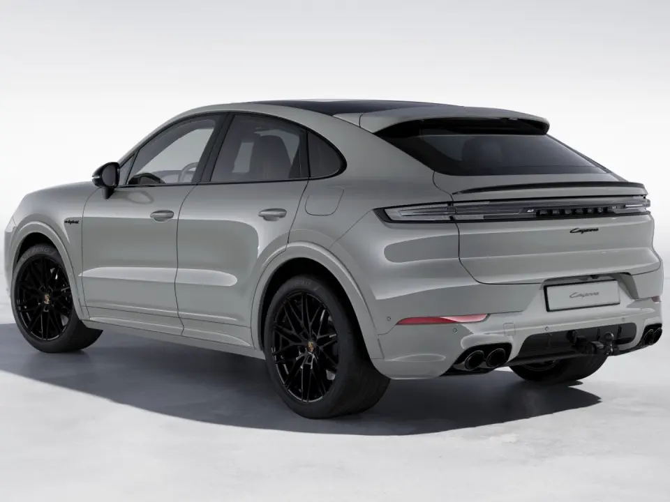 Cayenne E-Hybrid Black Edition Coupé SportDesign