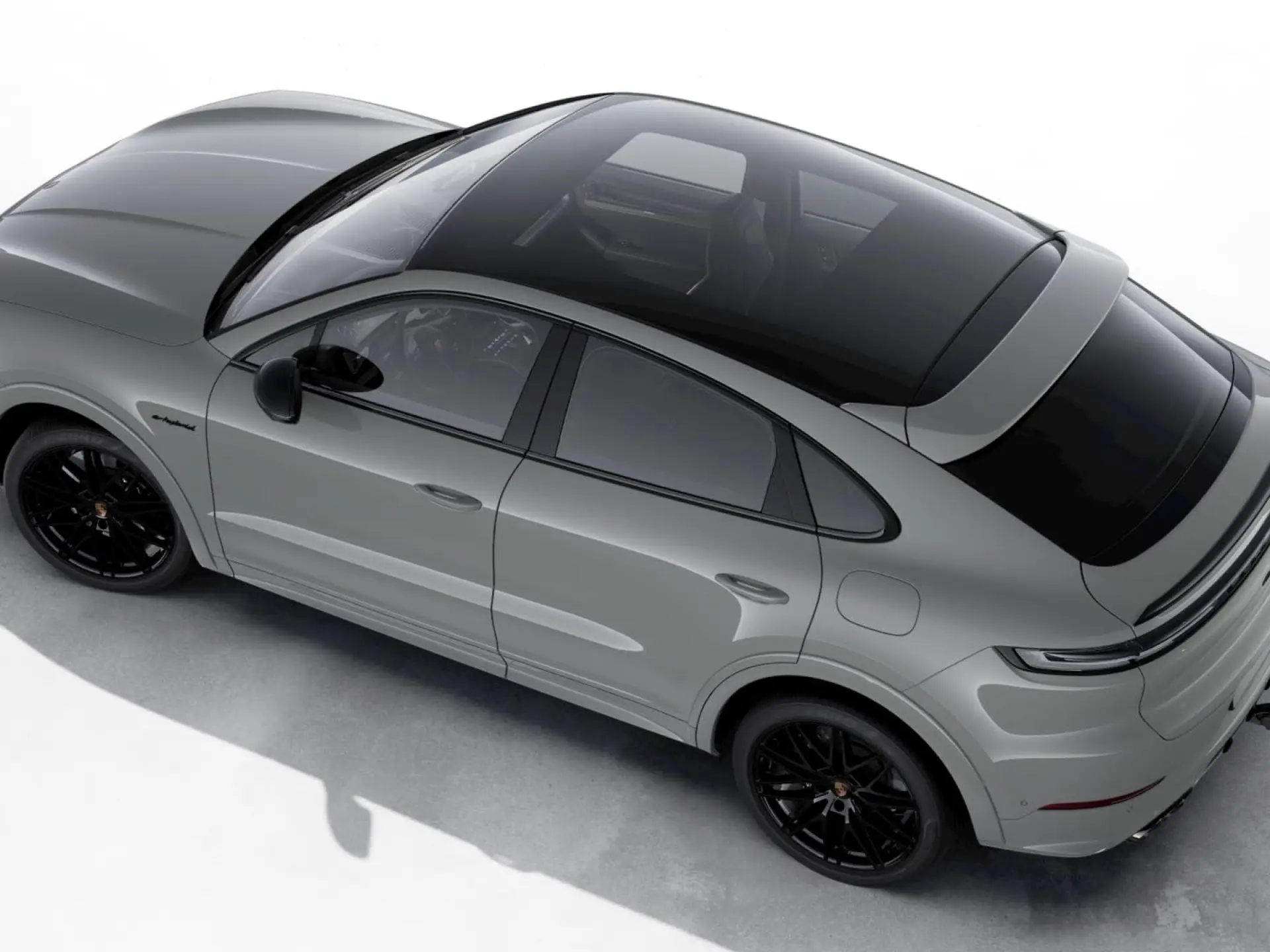 Cayenne E-Hybrid Black Edition Coupé SportDesign