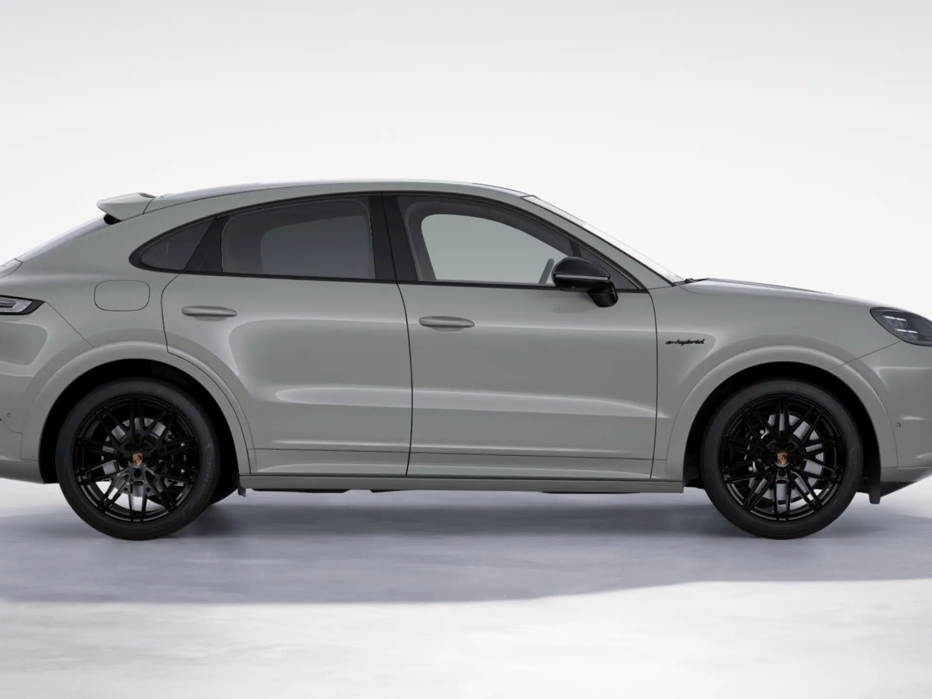 Cayenne E-Hybrid Black Edition Coupé SportDesign