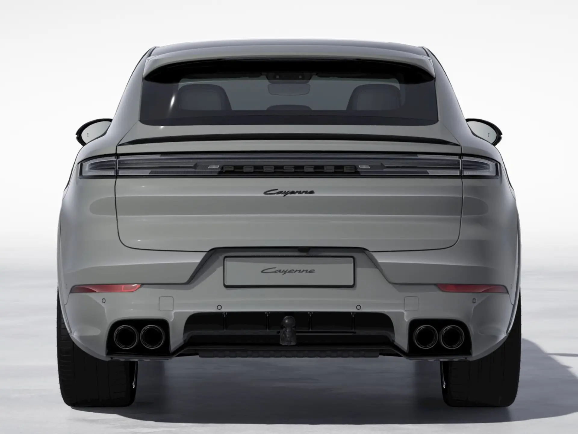 Cayenne E-Hybrid Black Edition Coupé SportDesign