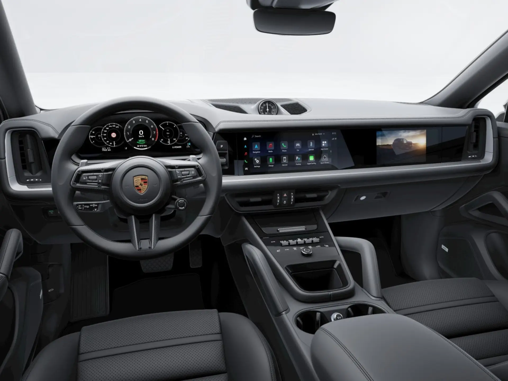 Cayenne E-Hybrid Black Edition Coupé SportDesign
