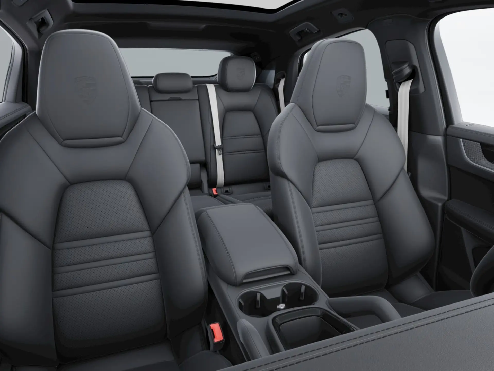 Cayenne E-Hybrid Black Edition Coupé SportDesign