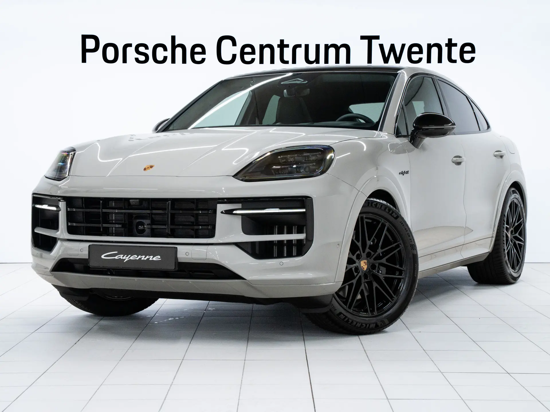 Cayenne E-Hybrid Black Edition Coupé SportDesign