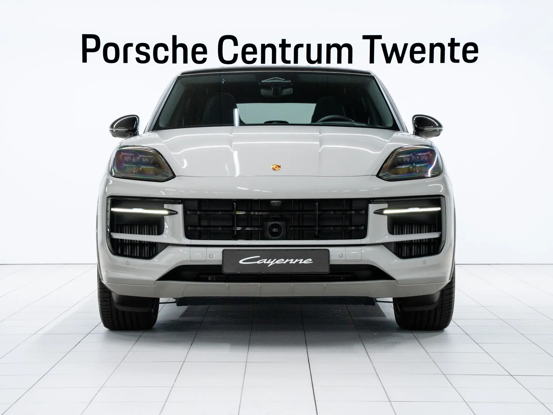 Cayenne E-Hybrid Black Edition Coupé SportDesign