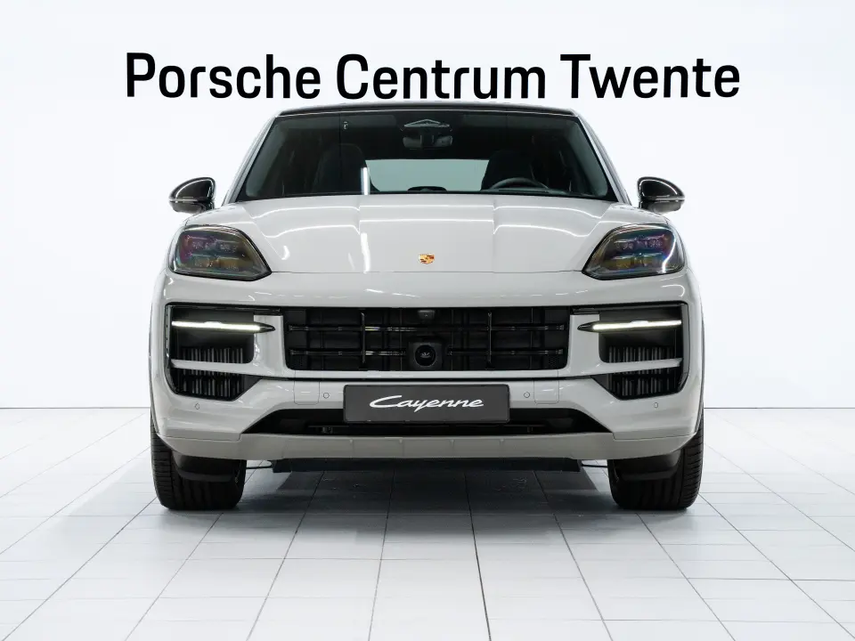 Porsche Cayenne E-Hybrid Black Edition Coupé SportDesign