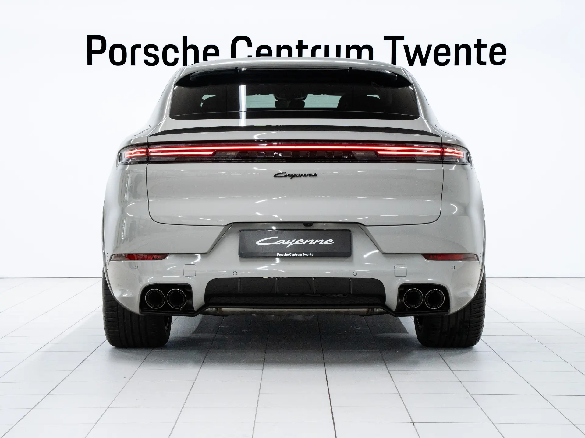 Cayenne E-Hybrid Black Edition Coupé SportDesign