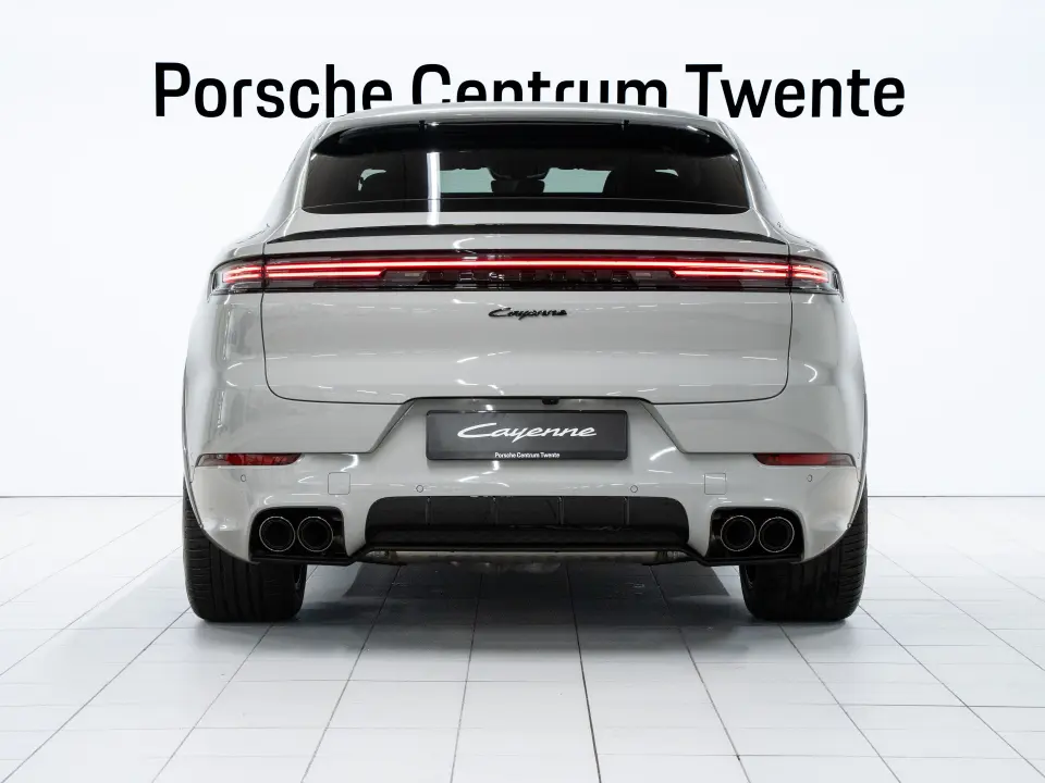 Cayenne E-Hybrid Black Edition Coupé SportDesign