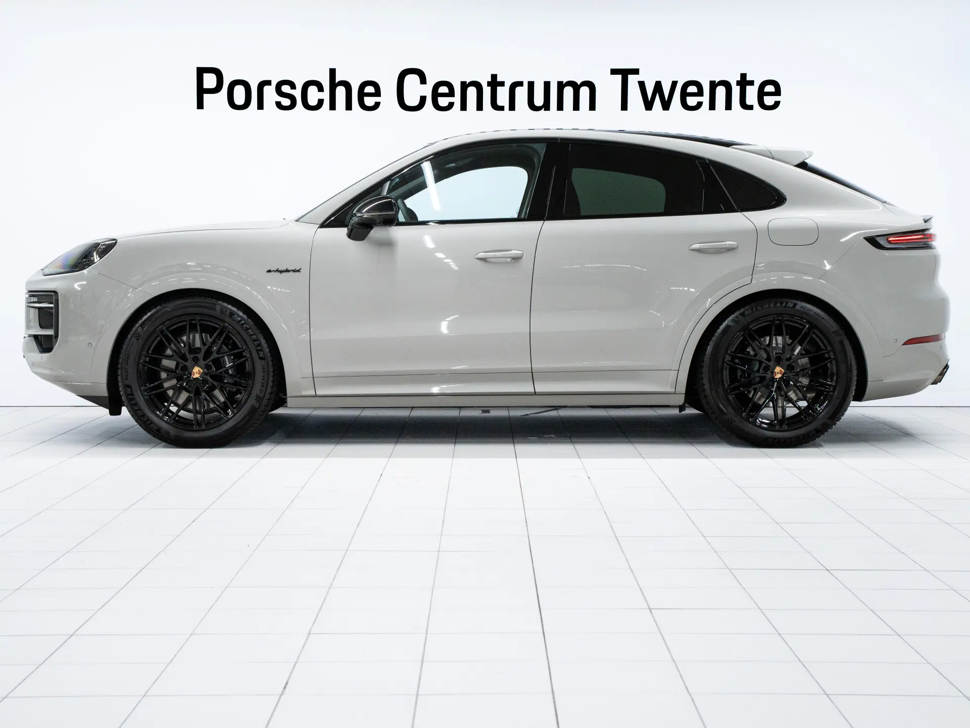 Cayenne E-Hybrid Black Edition Coupé SportDesign