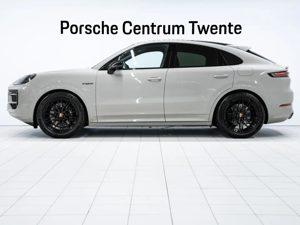 Cayenne E-Hybrid Black Edition Coupé SportDesign