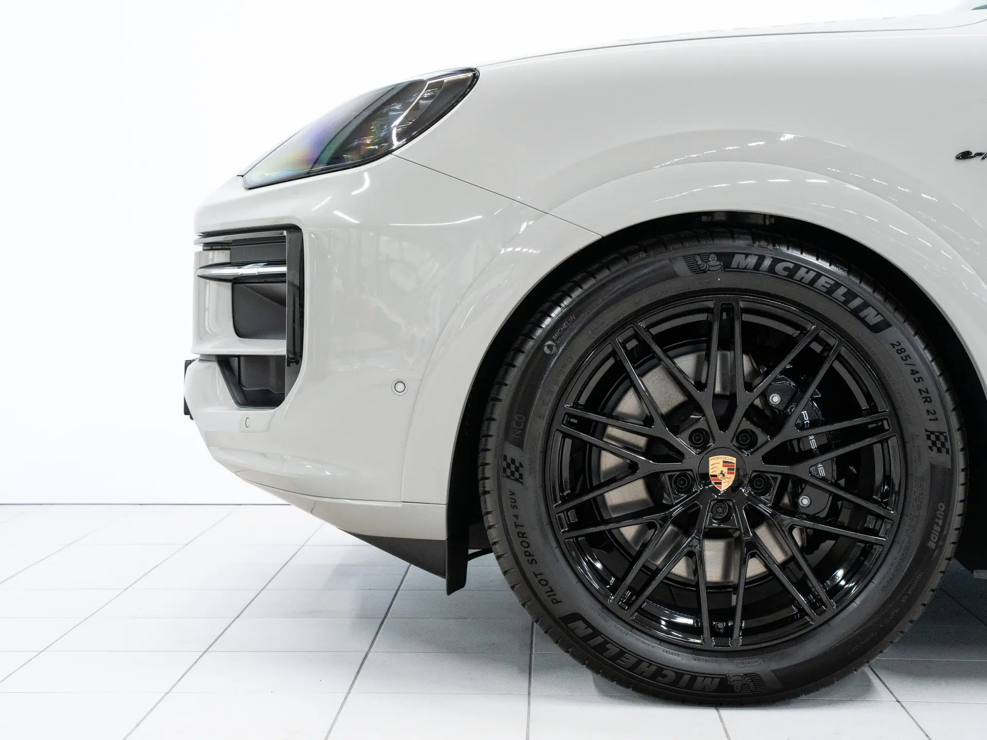 Cayenne E-Hybrid Black Edition Coupé SportDesign