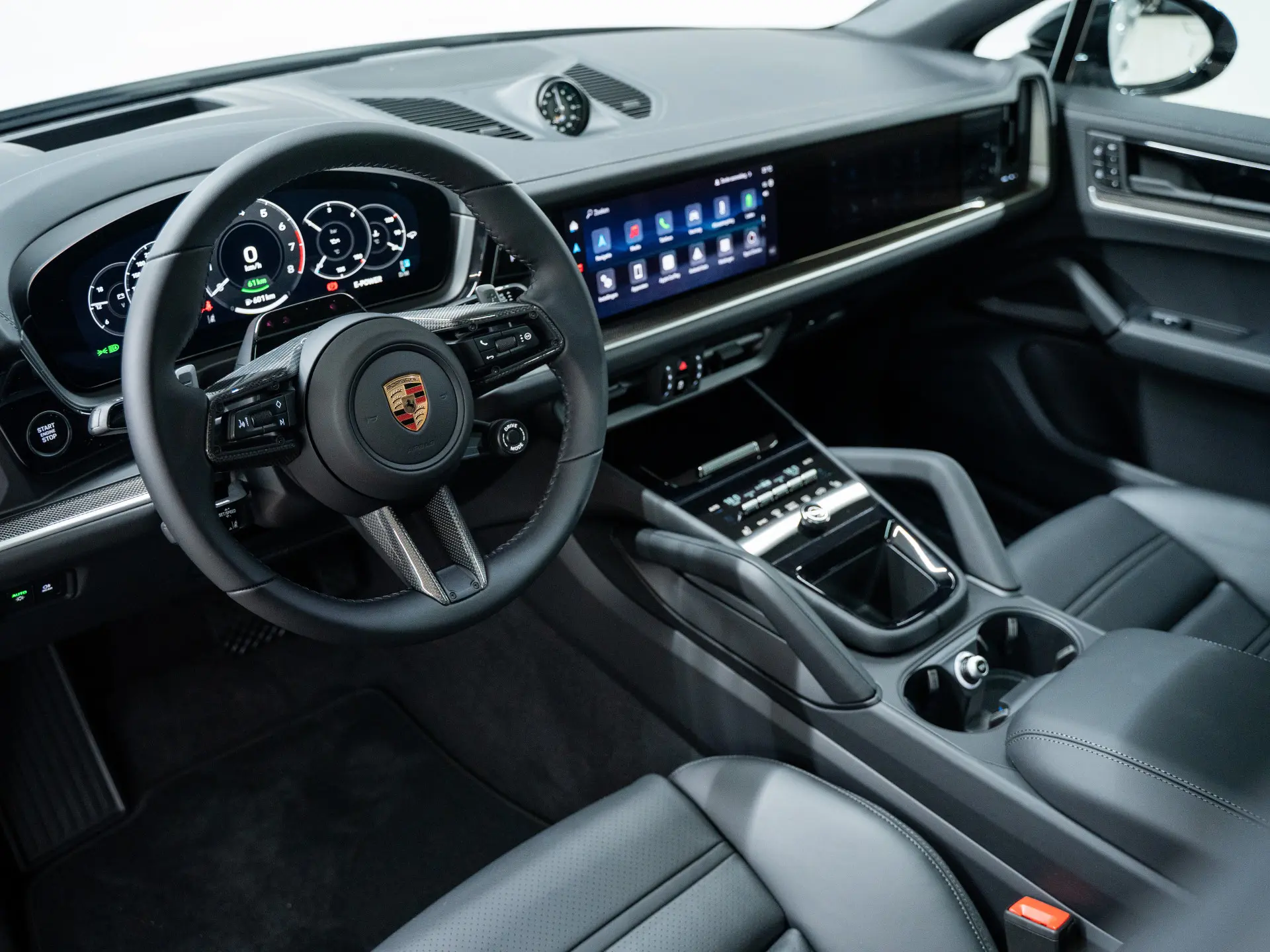 Cayenne E-Hybrid Black Edition Coupé SportDesign