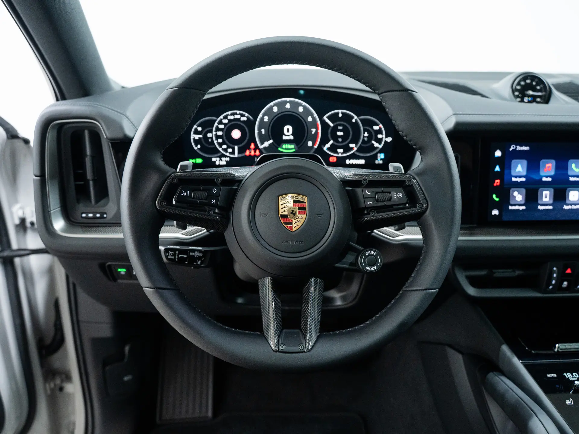 Cayenne E-Hybrid Black Edition Coupé SportDesign