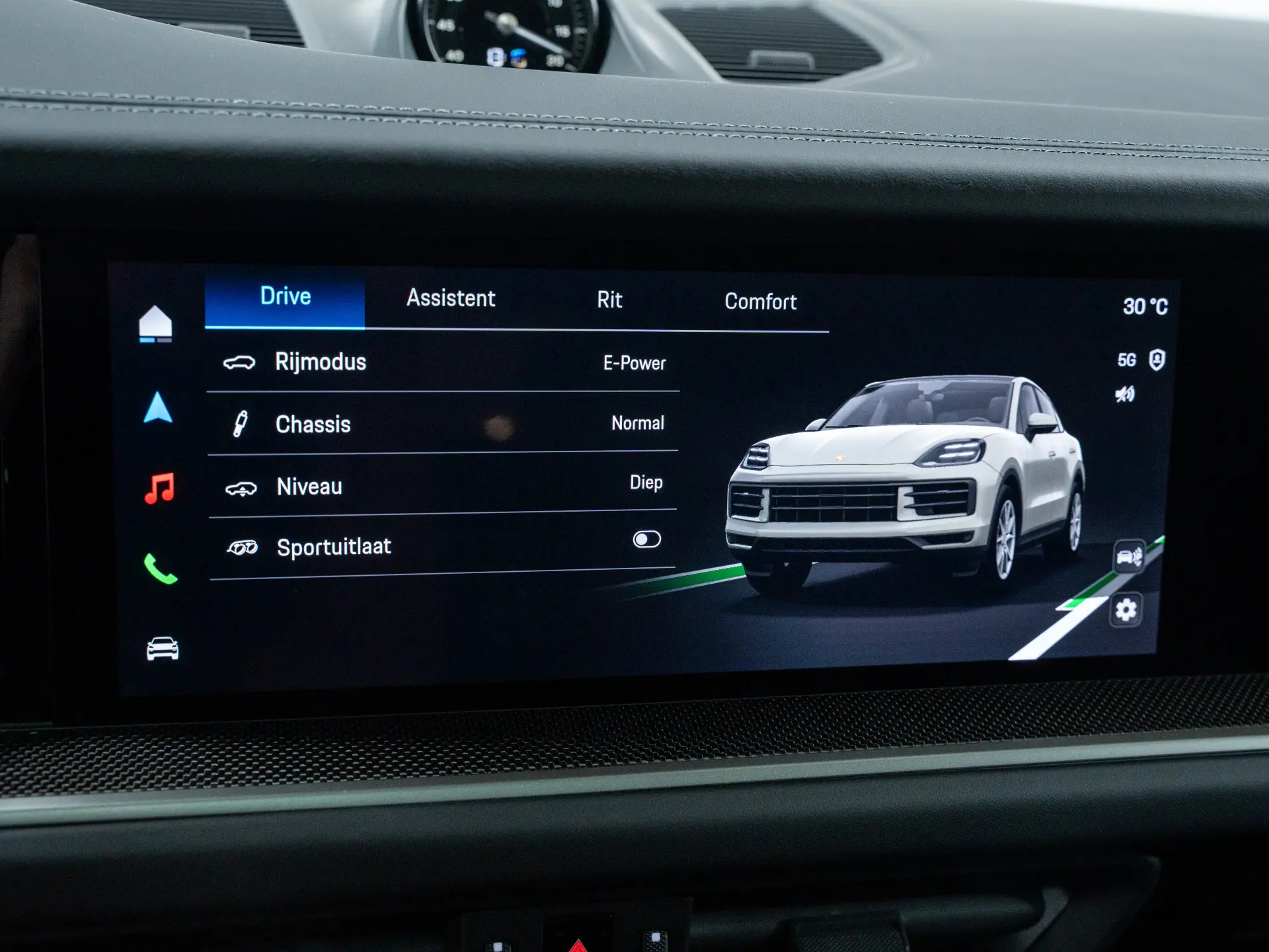 Cayenne E-Hybrid Black Edition Coupé SportDesign