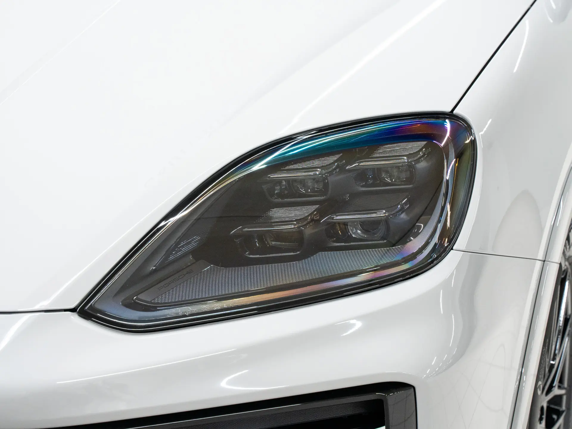 Cayenne E-Hybrid Black Edition Coupé SportDesign