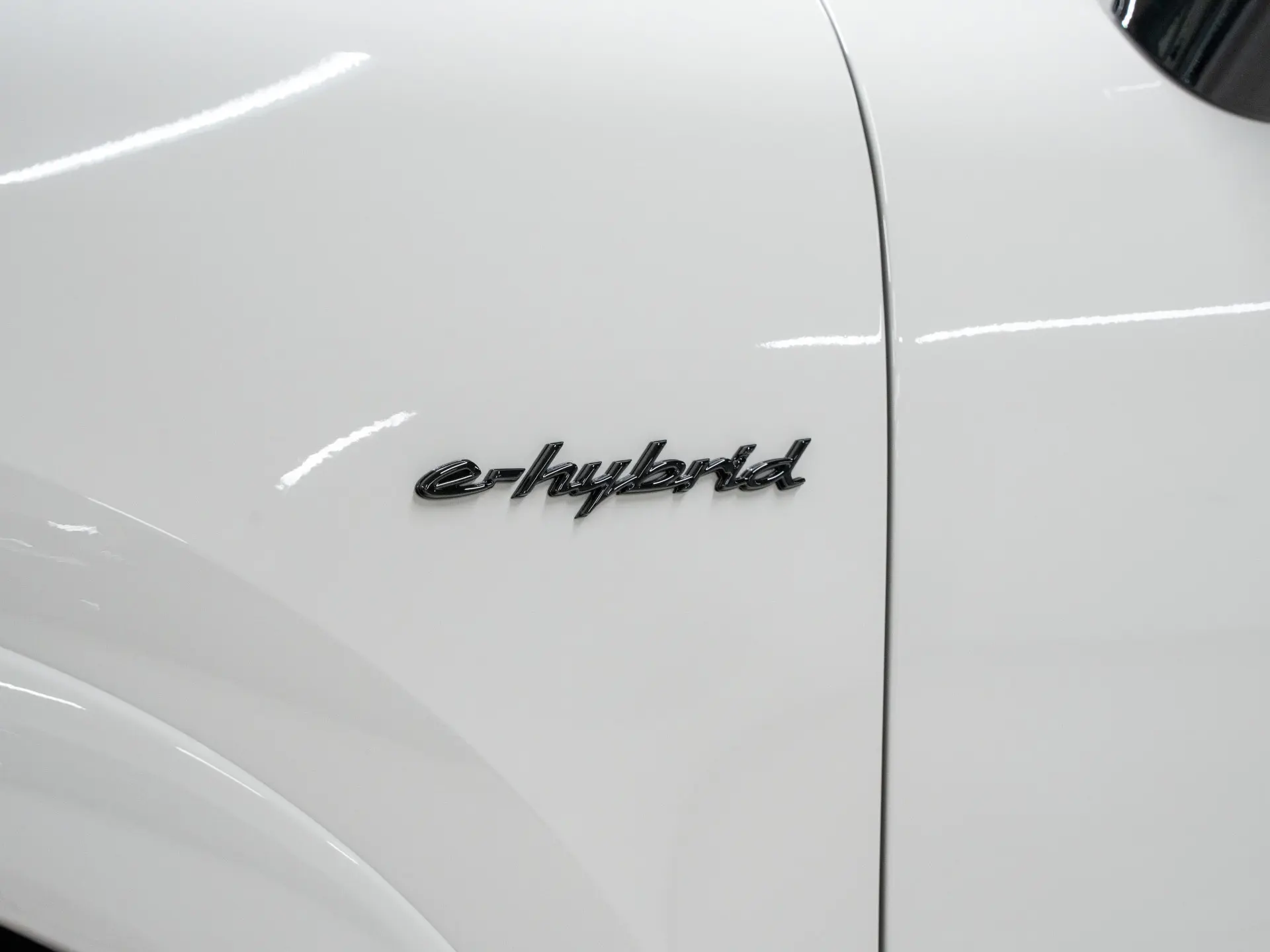 Cayenne E-Hybrid Black Edition Coupé SportDesign