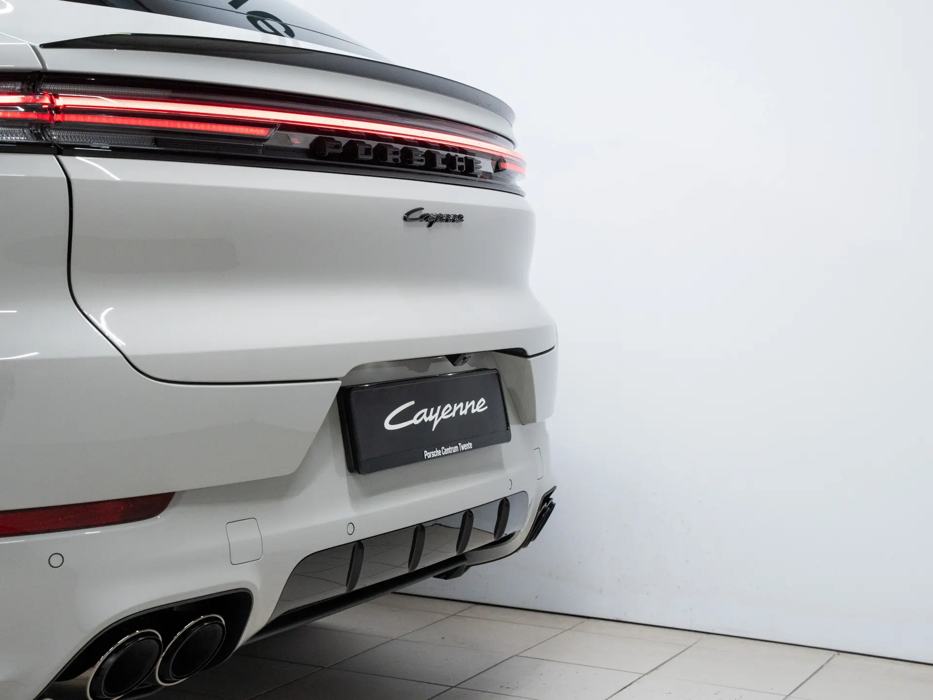 Cayenne E-Hybrid Black Edition Coupé SportDesign