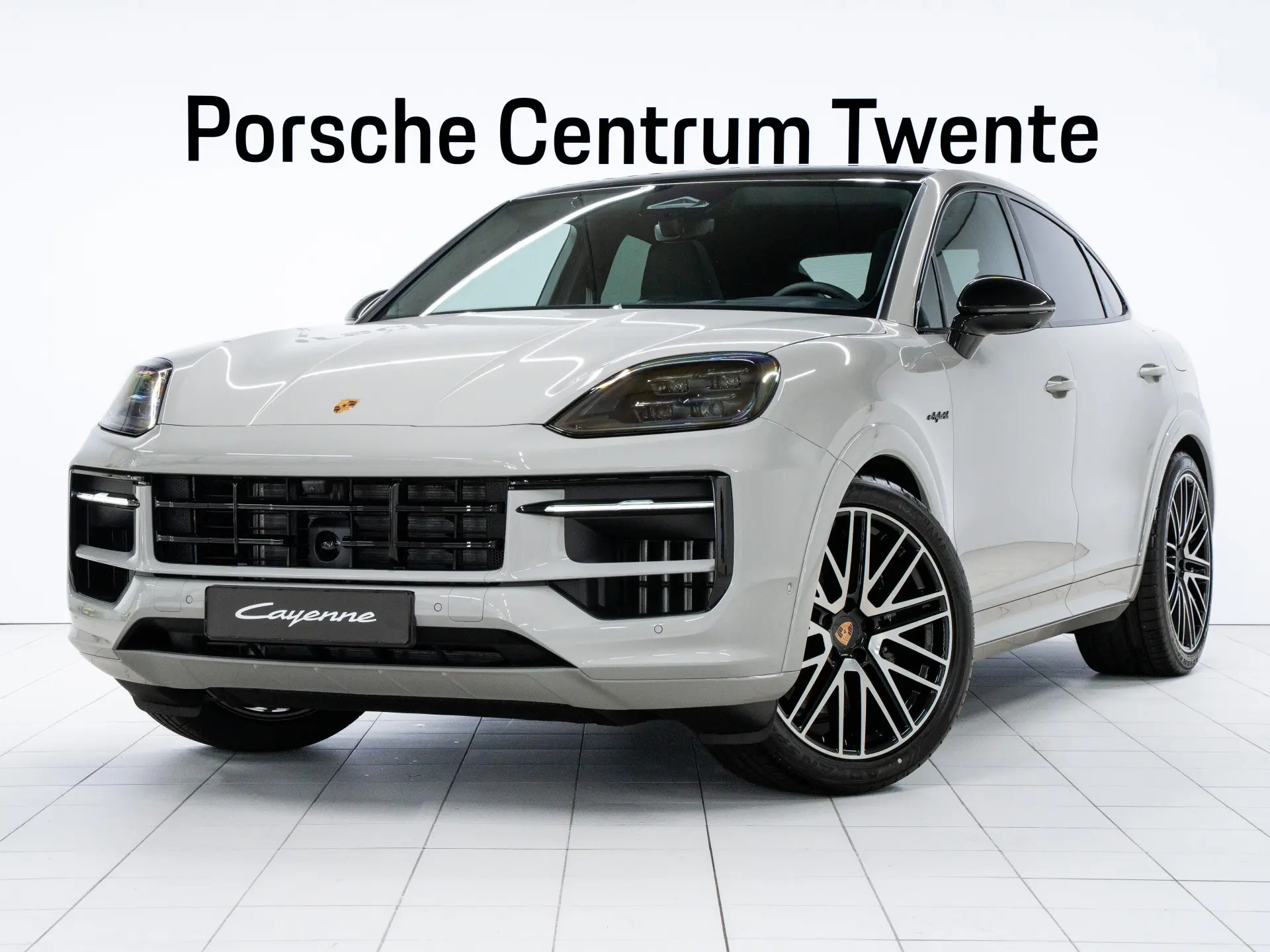 Cayenne E-Hybrid Black Edition Coupé SportDesign