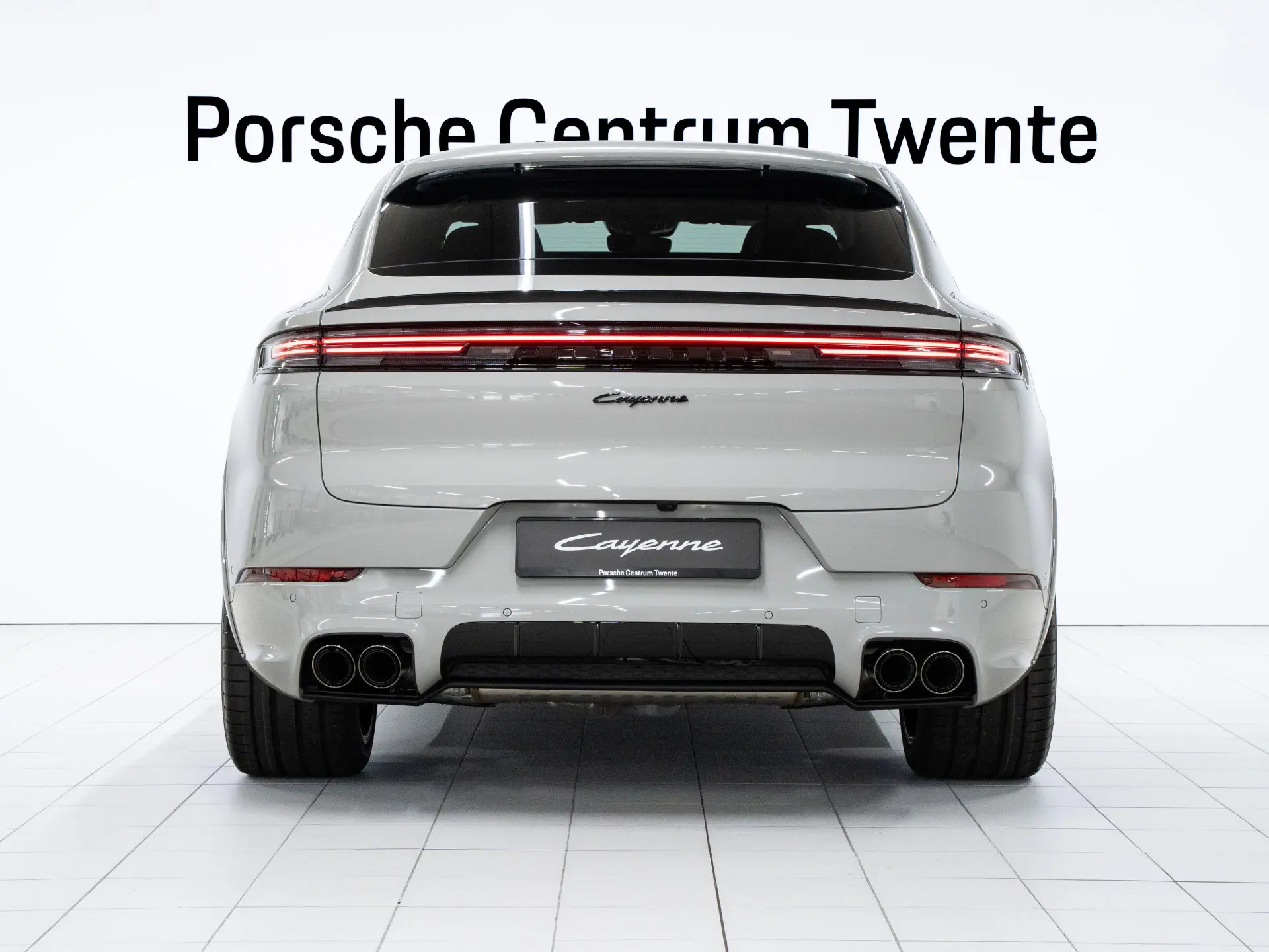 Cayenne E-Hybrid Black Edition Coupé SportDesign