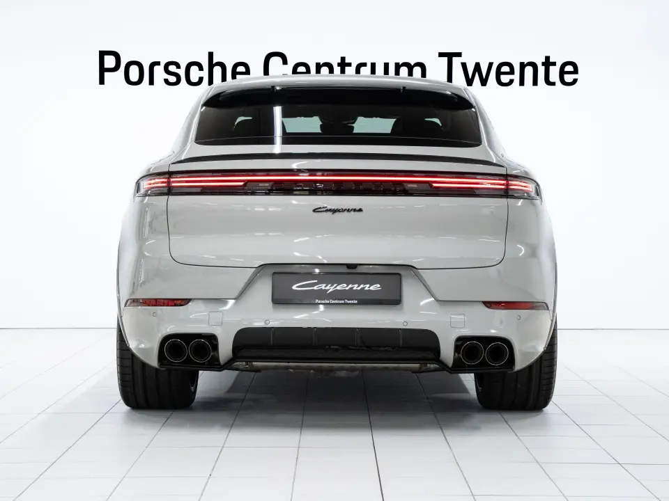 Cayenne E-Hybrid Black Edition Coupé SportDesign