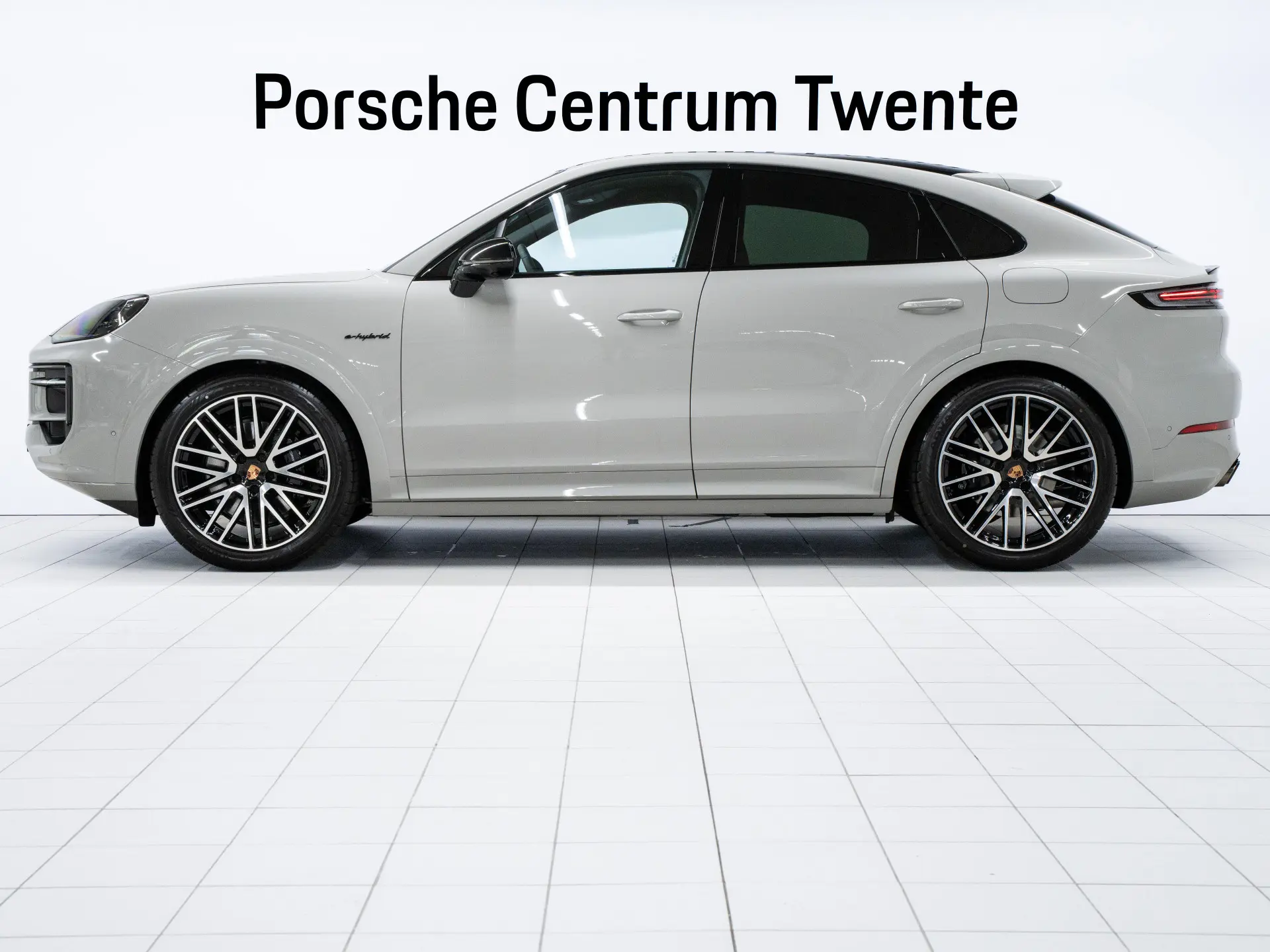 Cayenne E-Hybrid Black Edition Coupé SportDesign
