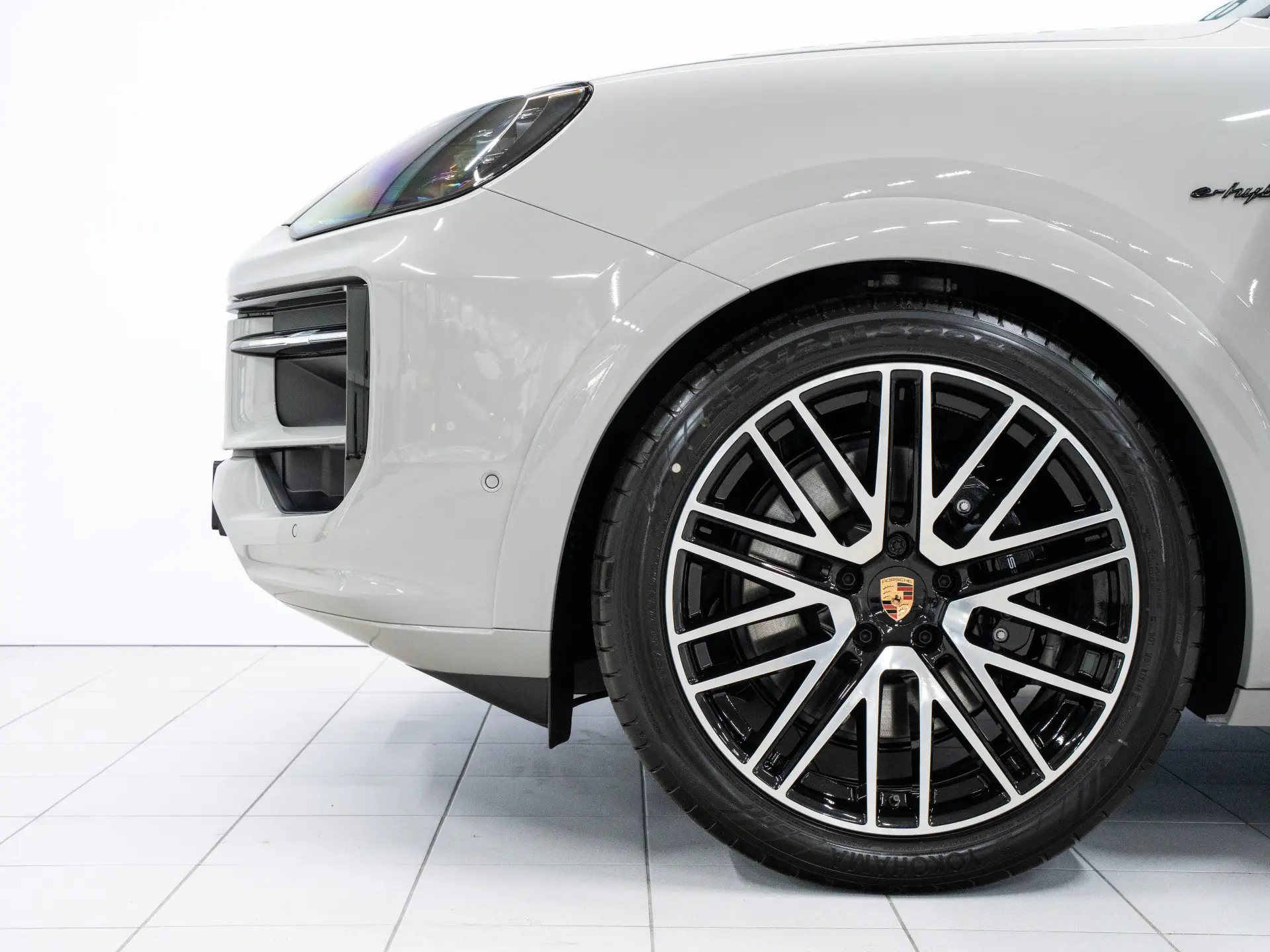 Cayenne E-Hybrid Black Edition Coupé SportDesign